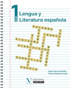 portada Lengua y Literatura Española. 1º de eso