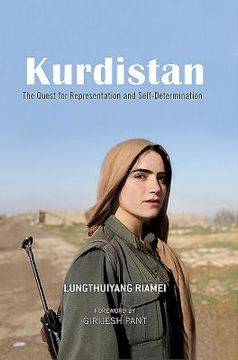 portada Kurdistan: The Quest for Representation and Self-Determination (in English)