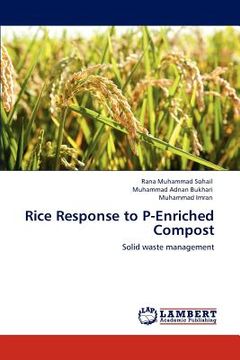 portada rice response to p-enriched compost (en Inglés)