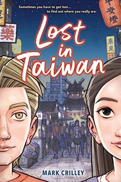 portada Lost in Taiwan (a Graphic Novel) (en Inglés)