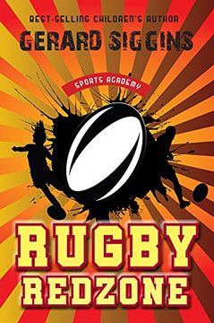 portada Rugby Redzone: Sports Academy Book 2 (en Inglés)