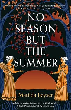 portada No Season but the Summer de Matilda Leyser(Scribe uk) (en Inglés)