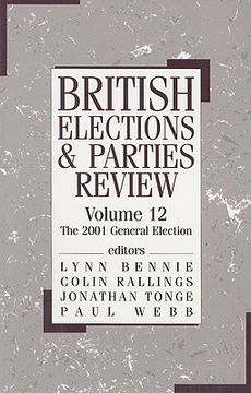 portada the 2001 general election (en Inglés)