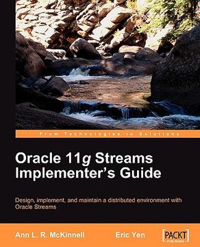portada oracle 11g streams implementer's guide (in English)