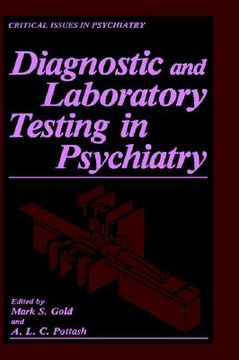 portada diagnostic and laboratory testing in psychiatry (en Inglés)