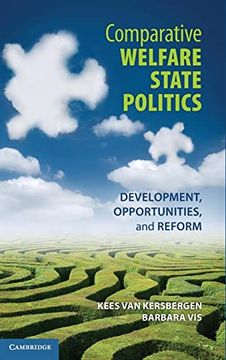 portada Comparative Welfare State Politics: Development, Opportunities, and Reform (in English)
