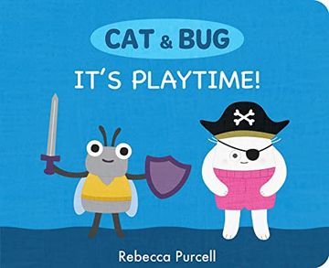 portada Cat & Bug: It's Playtime! (Cat and Bug) (in English)