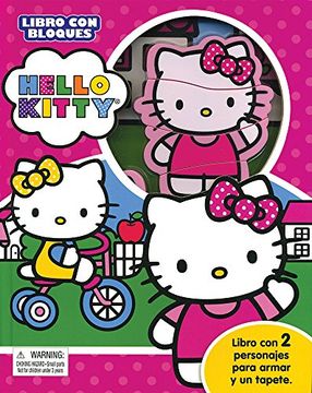 portada Libro con Bloques: Hello Kitty