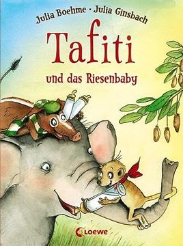 portada Tafiti und das Riesenbaby (in German)