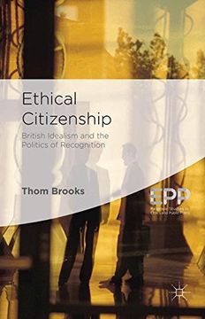 portada Ethical Citizenship (Palgrave Studies in Ethics and Public Policy)