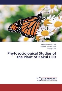 portada Phytosociological Studies of the Plant of Kakul Hills