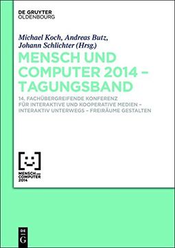 portada Mensch Und Computer 2014 - Tagungsband (Mensch & Computer Tagungsbande)