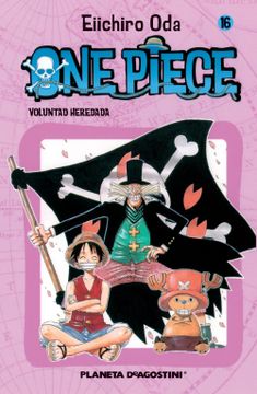 portada One Piece nº 16 (in Spanish)