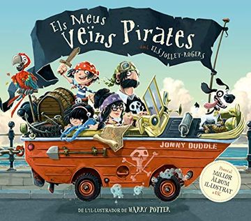 portada Els Meus Veïns Pirates (en Catalá)