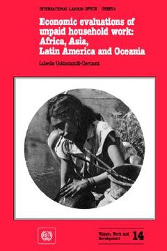 portada economic evaluations of unpaid household work: africa, asia, latin america and oceania (en Inglés)