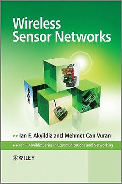 portada Wireless Sensor Networks (en Inglés)