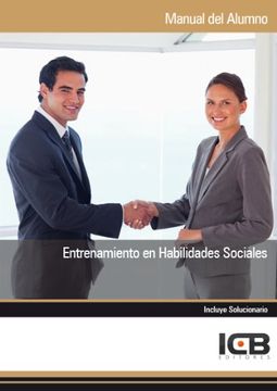 portada Manual Entrenamiento en Habilidades Sociales (in Spanish)