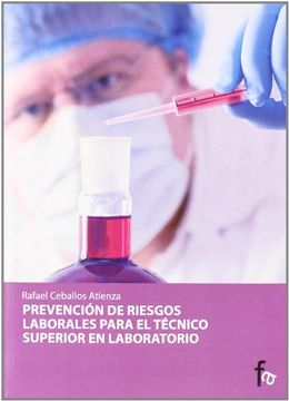 portada PREVENCION DE RIESGOS LABORALES PARA EL TECNICO SUPERIOR EN LABORATORIO (in Spanish)