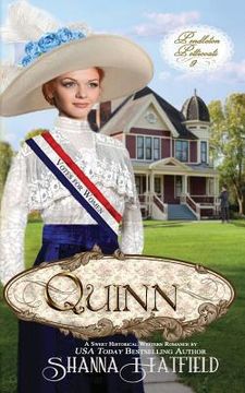portada Quinn: A Sweet Historical Western Romance