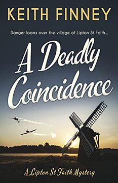 portada A Deadly Coincidence: A Totally Unputdownable Historical Cozy Mystery (1) (Lipton st Faith Mystery) (en Inglés)