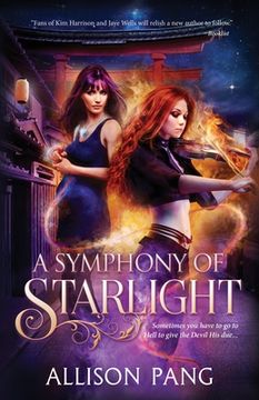 portada A Symphony of Starlight (en Inglés)