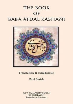portada The Book of Baba Afdal Kashani (en Inglés)