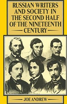 portada Russian Writers and Society in the Second Half of the Nineteenth Century (en Inglés)