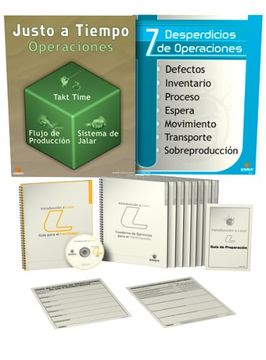 portada Introduction to Lean Training Package (Spanish) (en Inglés)