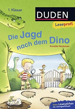 portada Leseprofi - die Jagd Nach dem Dino, 1. Klasse (en Alemán)