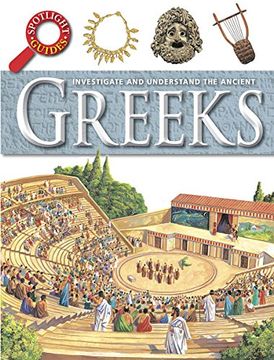 portada Ancient Greeks (en Inglés)