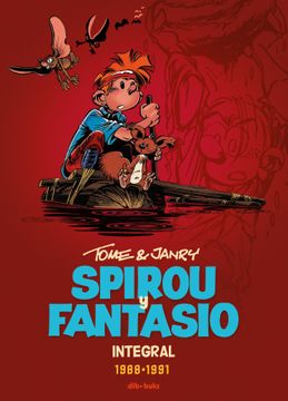 portada Spirou y Fantasio Integral 15 (in Spanish)