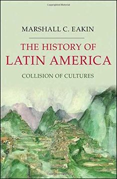 portada The History of Latin America: Collision of Cultures (en Inglés)
