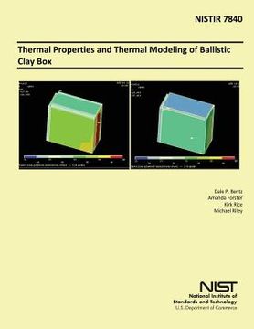 portada Thermal Properties and Thermal Modeling of Ballistic Clay Box (in English)