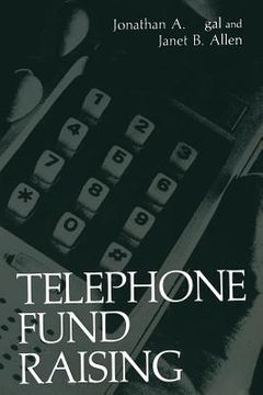 portada Telephone Fund Raising (in English)