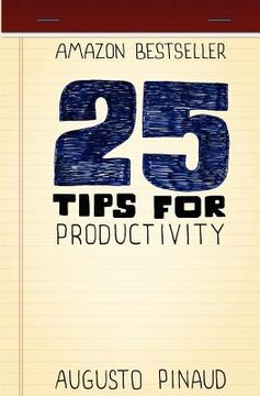 portada 25 tips for productivity (in English)