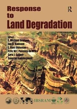 portada Response to Land Degradation (en Inglés)