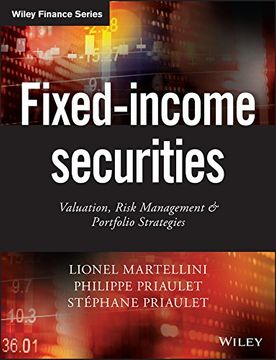 portada Fixed-Income Securities: Valuation, Risk Management and Portfolio Strategies (en Inglés)