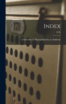 portada Index; 1970 (en Inglés)