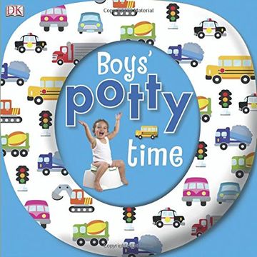 portada Boys' Potty Time [With Sticker(S)] (in English)