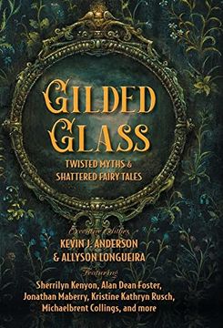 portada Gilded Glass (en Inglés)