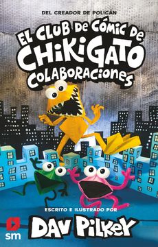portada El Club de Comic de Chikigato 4: Colaboraciones (in Spanish)