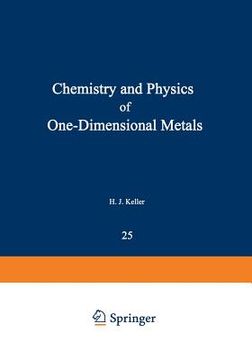 portada Chemistry and Physics of One-Dimensional Metals (in English)