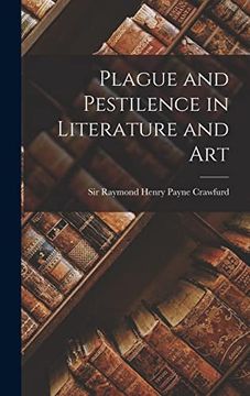 portada Plague and Pestilence in Literature and art (en Inglés)