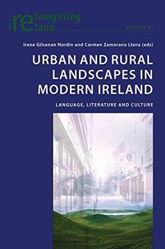 portada Urban and Rural Landscapes in Modern Ireland: Language, Literature and Culture: 43 (Reimagining Ireland) 