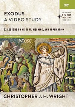 portada Exodus, a Video Study: 32 Lessons on History, Meaning, and Application