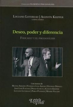 portada Deseo Poder y Diferencia. Foucault y el Psicoanalisis (in Spanish)