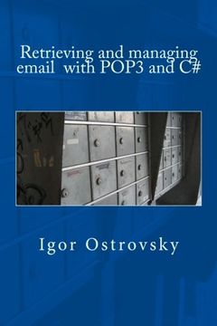 portada Retrieving and managing email  with POP3 and C#
