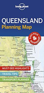 portada Lonely Planet Queensland Planning map 1 (en Inglés)