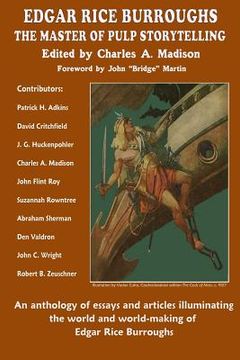 portada Edgar Rice Burroughs: The Master of Pulp Storytelling