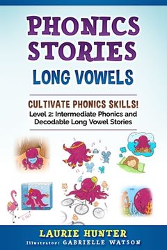 portada Phonics Stories, Long Vowels (en Inglés)